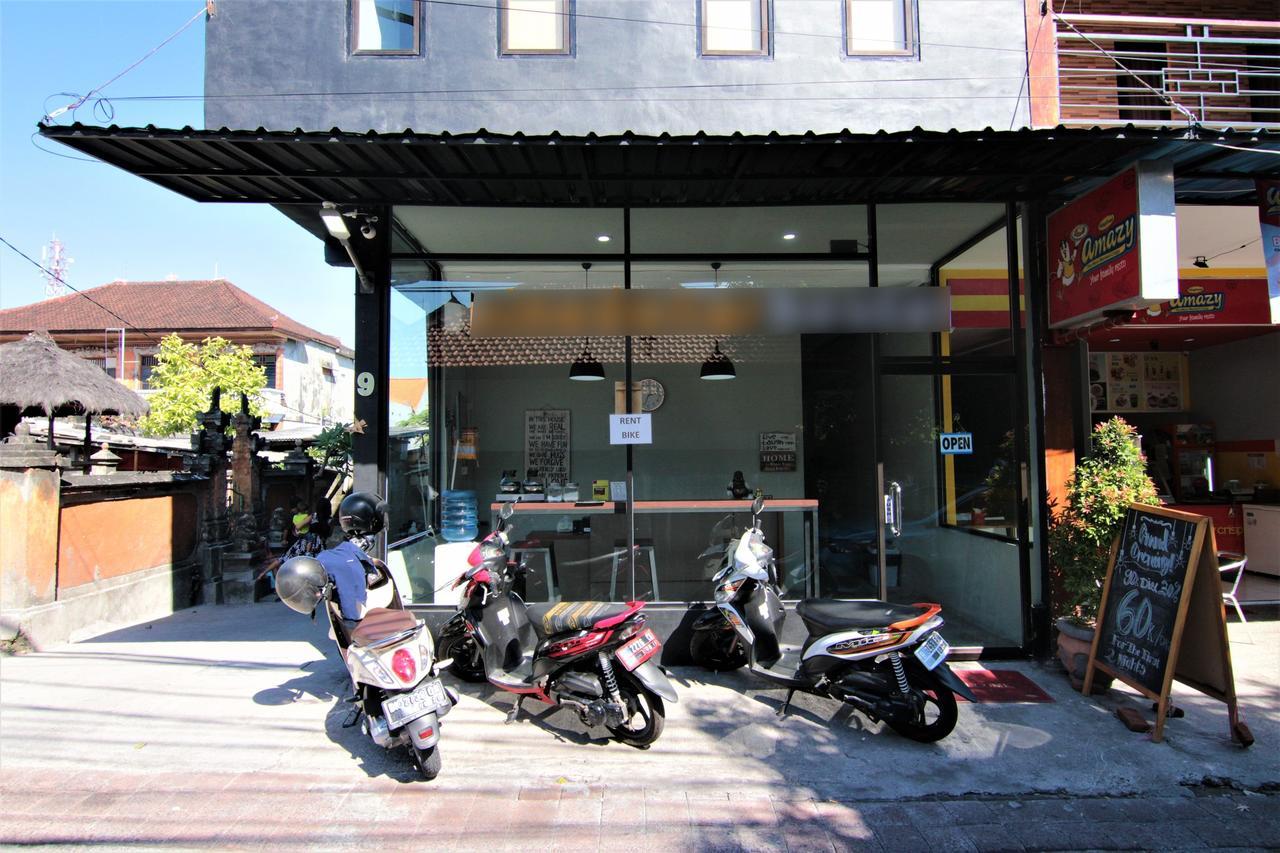 Zen Hostel Jalan Patimura Legian Bagian luar foto